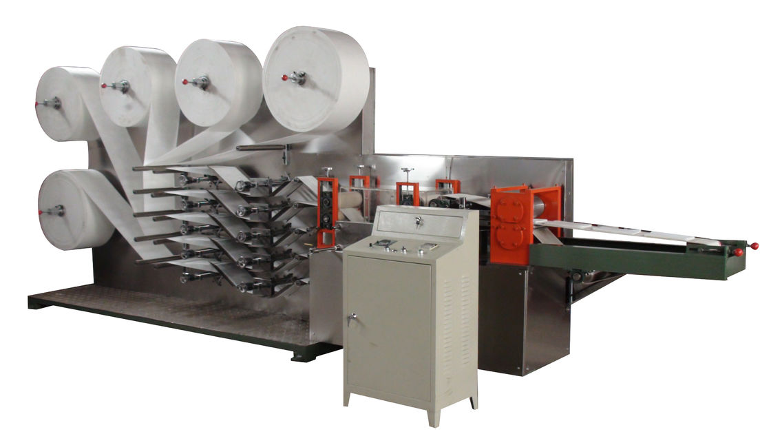 wet wipes machine