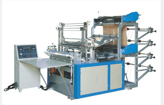 Automatic Counting 4 Channel Non Woven Bag Equipment Degradable