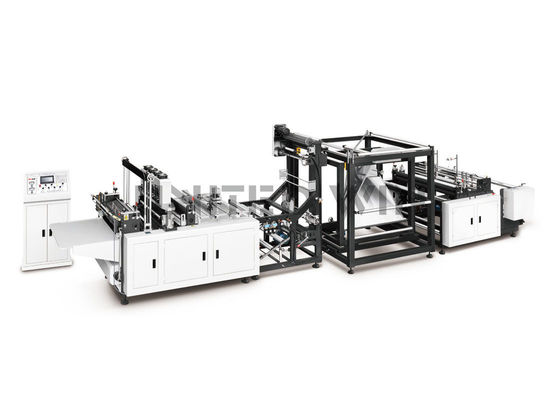 D Cut Non Woven Bag Making Machine With Printing Punching 120pcs Min
