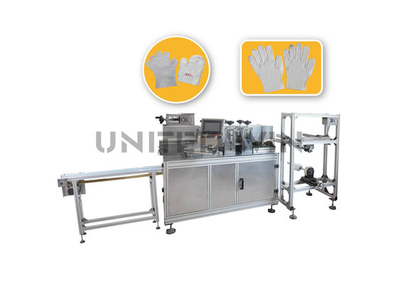 Automatic Medical Disposable Nonwoven Hand Gloves Making Machine