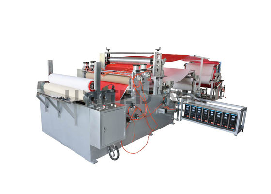 Ultrasonic Non Woven Composite Embossing Machine Leather Quilting 30m Min