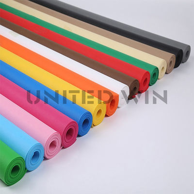 China Material Manufacturer Supply Customization 100 Polypropylene PP Nonwoven Tablecloth Roll