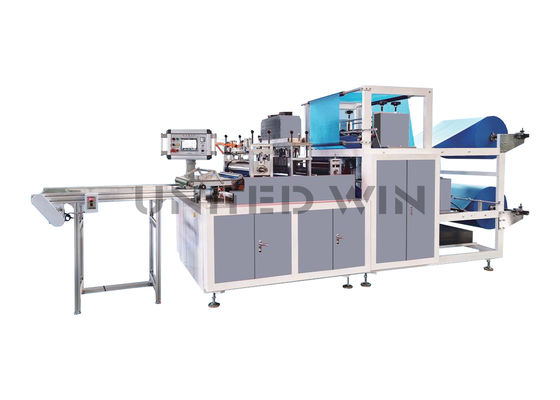 Fully Automatic Medical Nonwoven Protective Surgical Gown Sleeve Making Machine 60pcs/min
