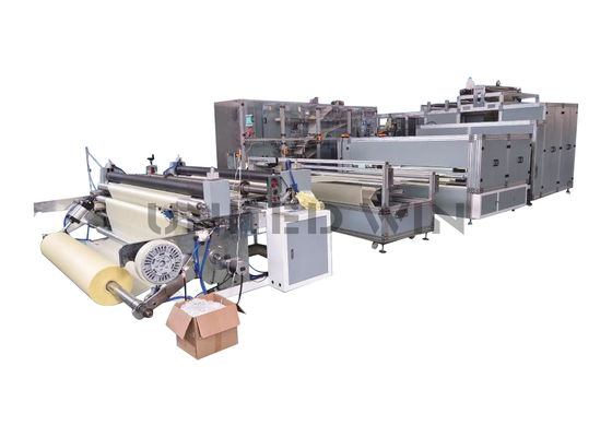 Disposable SMS Non Woven 2000mm Bed Sheet Manufacturing Machine