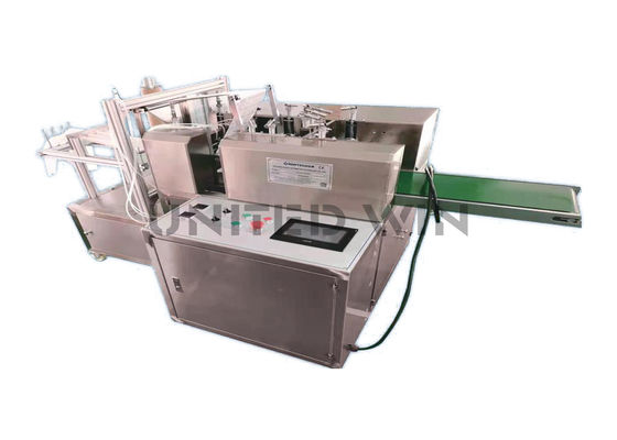 280-400 PCS Alcohol Cotton Pad Making Machine 30x30mm