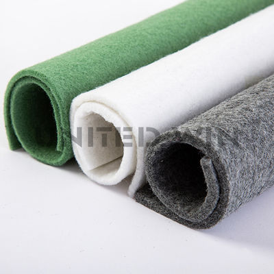 100% Polyester Needle Punchd Non Woven Felt Fabric For Carpets Coasters Felt Bag