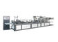 High Speed Fully Automatic Non Woven Zipper Bag Making Machine D Cut  18KW
