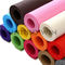 Stocklot Color Roll PET Non-woven Fabric For Filter Material Home Textiles  Agriculture