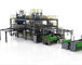 SMS 2400mm PP Spunmelt Nonwoven Fabric Production Line Spunbond Meltblown Nonwoven Making Machine