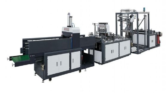 Photoelectric Tracking Paper Flower Bag Making Machine 40-120pcs/Min